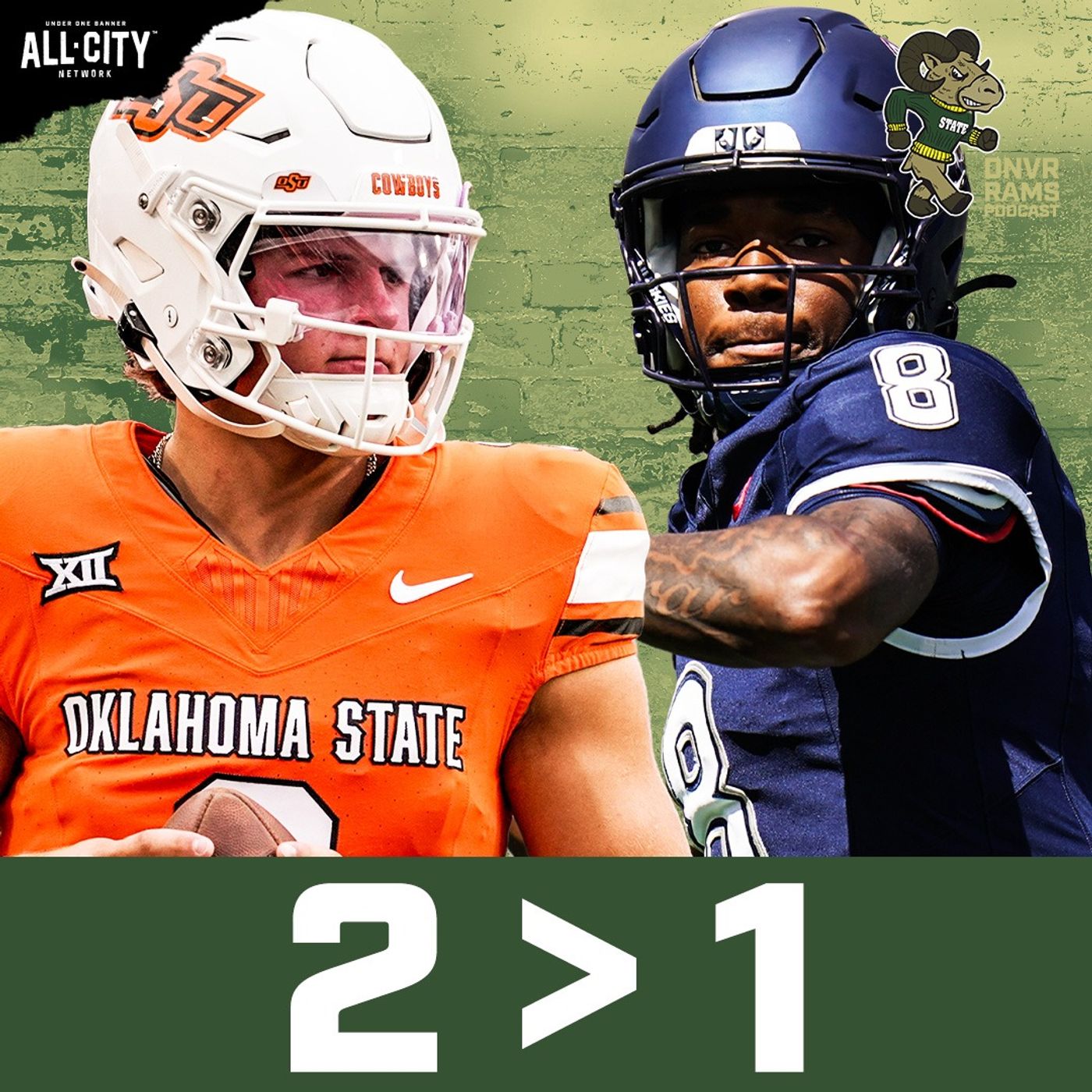 The two-quarterback debate + 5 other factors that will impact CSU’s ceiling in 2026 episode artwork