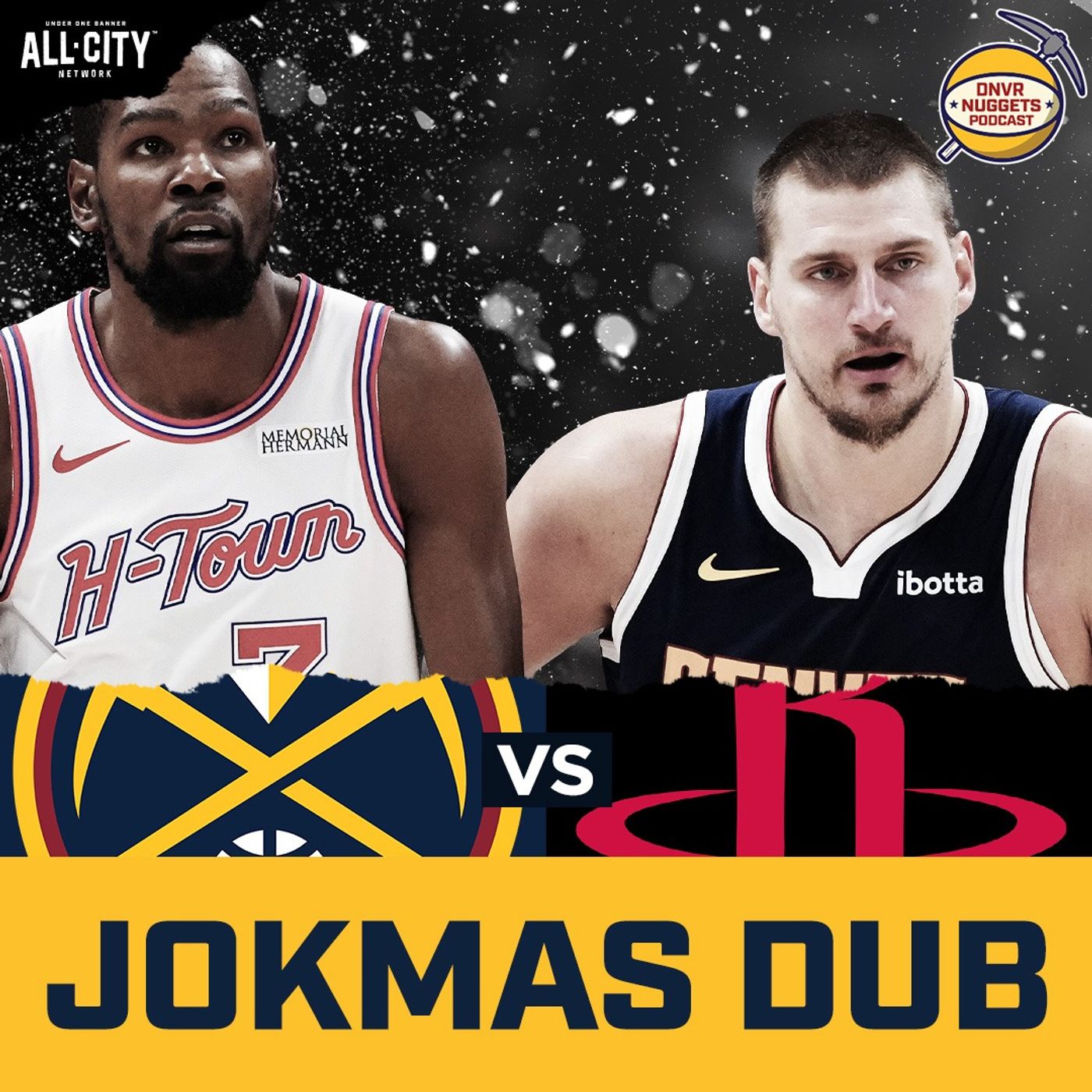 Jokic and Jamal Murray Come Up Clutch in Jokmas Win Over Rockets | DNVR Nuggets Postgame Live