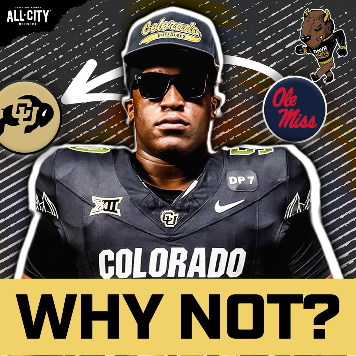 The BLUE-CHIP recruit coach prime and colorado are trending to flip from the SEC episode artwork
