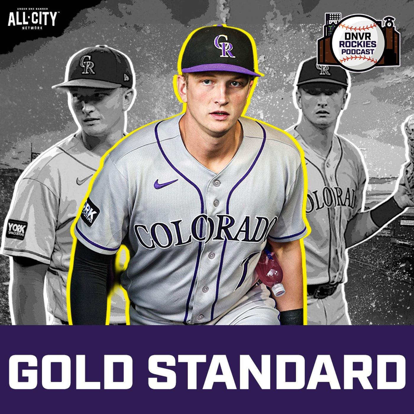 TJ Rumfield is the lone Rockies player nominated for a Gold Glove this season