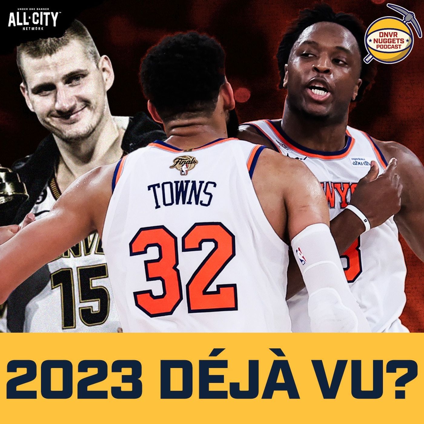 Why the Knicks Remind Us of the 2023 Nuggets | DNVR Nuggets Podcast Live