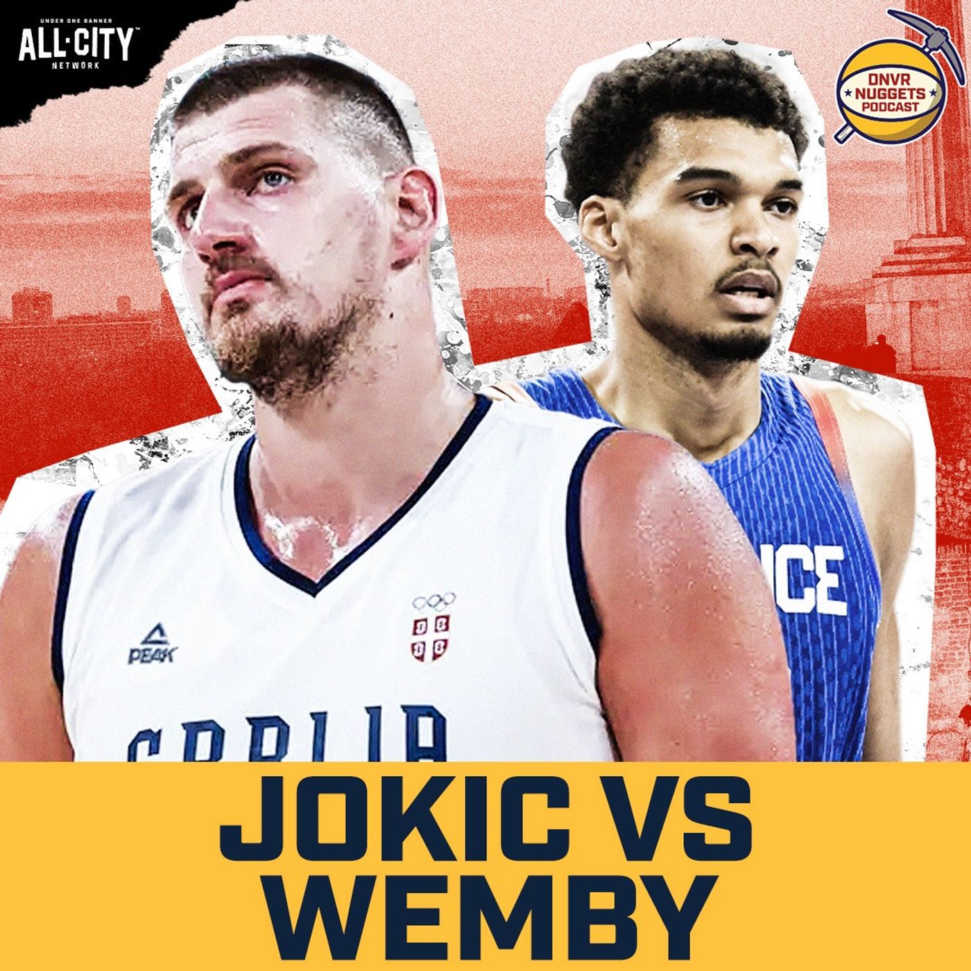 A Jokic vs. Wemby duel & the latest fallout from the Peyton Watson Trade | DNVR Nuggets Podcast Live episode artwork