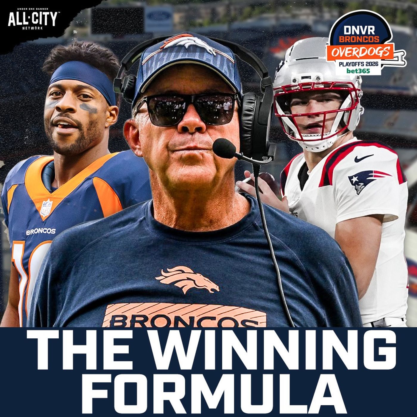 Emmanuel Sanders joins the show to discuss how the Denver Broncos beat the New England Patriots