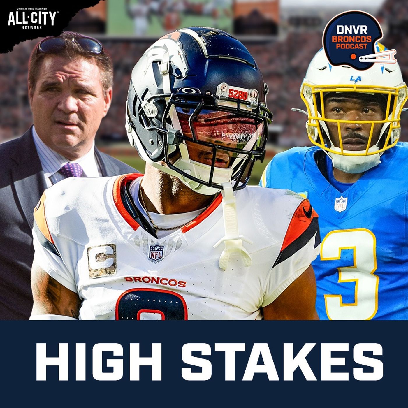 Brian Baldinger: The HIGH stakes for the Denver Broncos facing LA Chargers without Justin Herbert