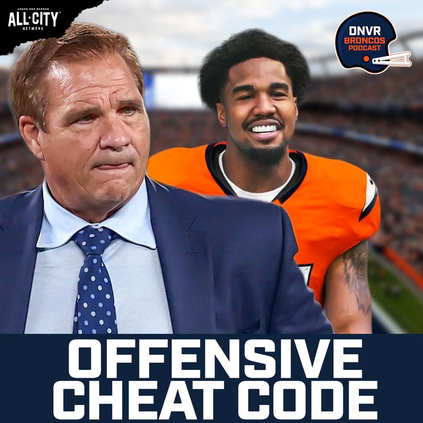 Jaylen Waddle speaks on being a Denver Broncos playmaker & Brian Baldinger breaks down the trade