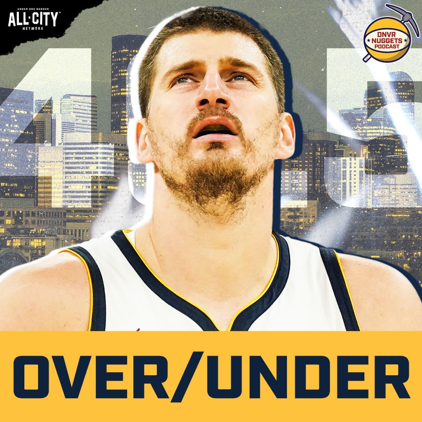 Will the Denver Nuggets Get 50 wins & NBA Win Over / Unders | DNVR Nuggets Podcast Live