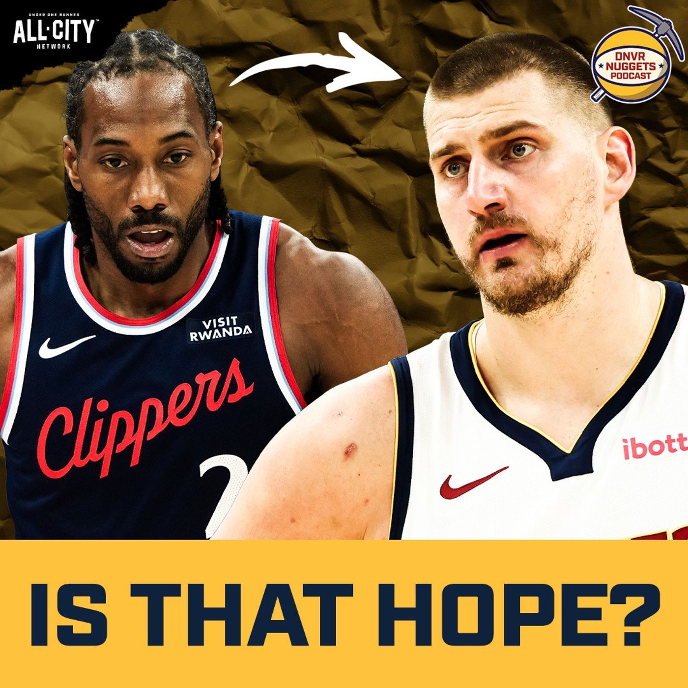The case for the Denver Nuggets trading for Kawhi Leonard | DNVR Nuggets Podcast Live