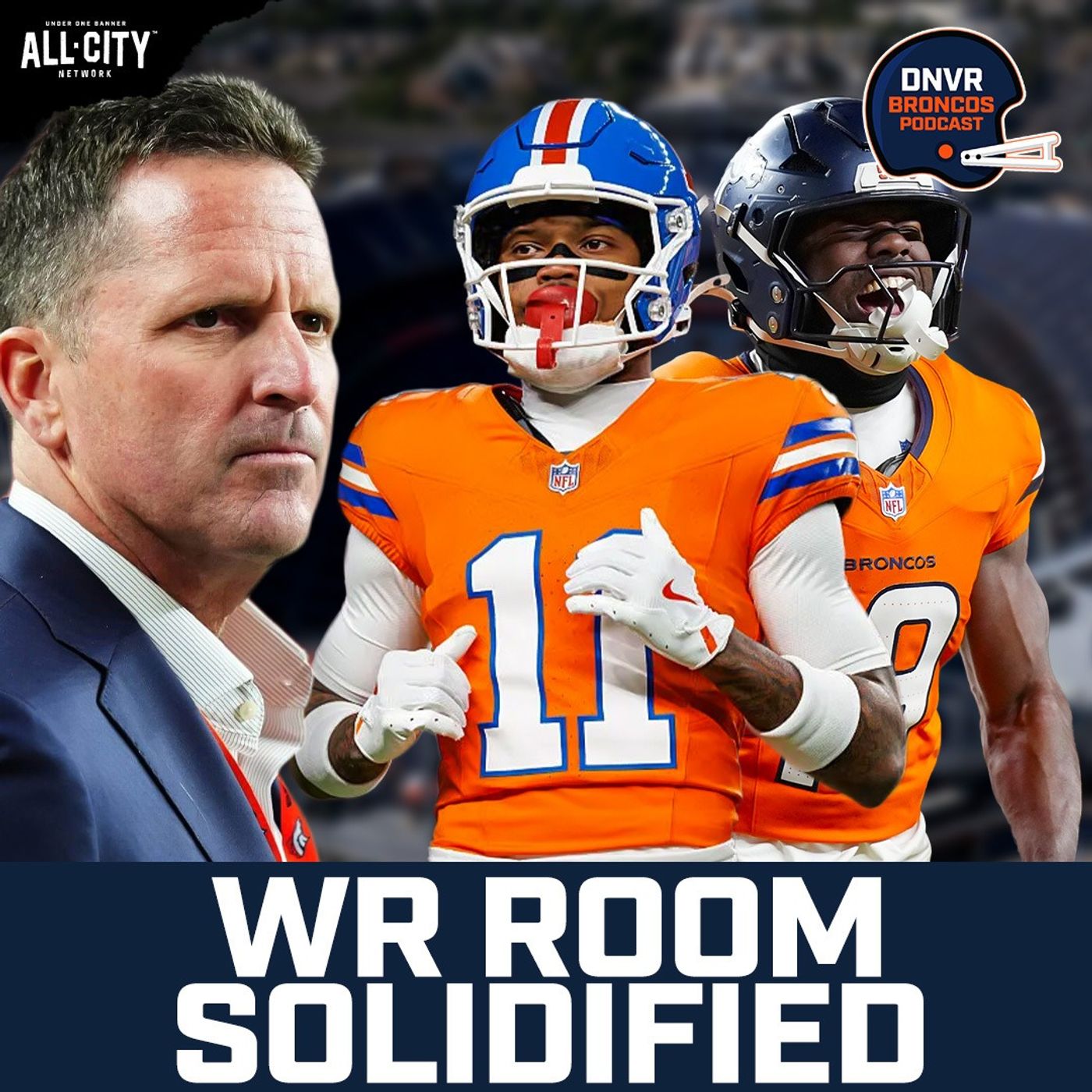 Why George Paton and the Denver Broncos aren’t interested in trading Marvin Mims or any other WR