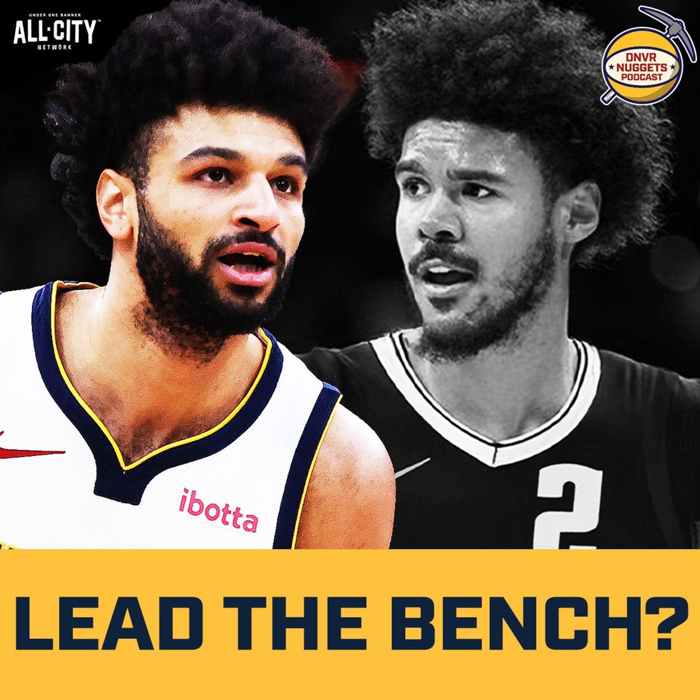 Cam Johnson or Jamal Murray? Who should lead the Nuggets Bench? | DNVR Nuggets Podcast LIVE