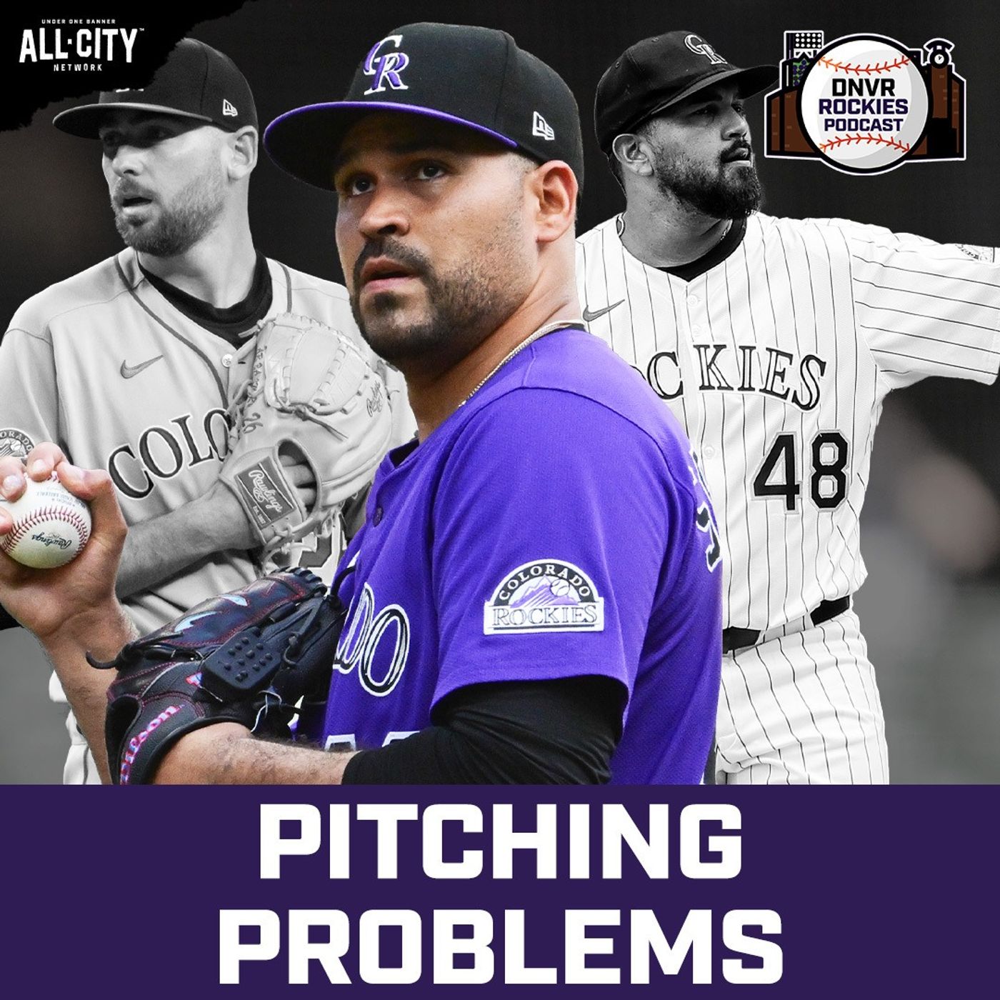 Is the Rockies starting rotation the final piece holding them back from being competitive again?