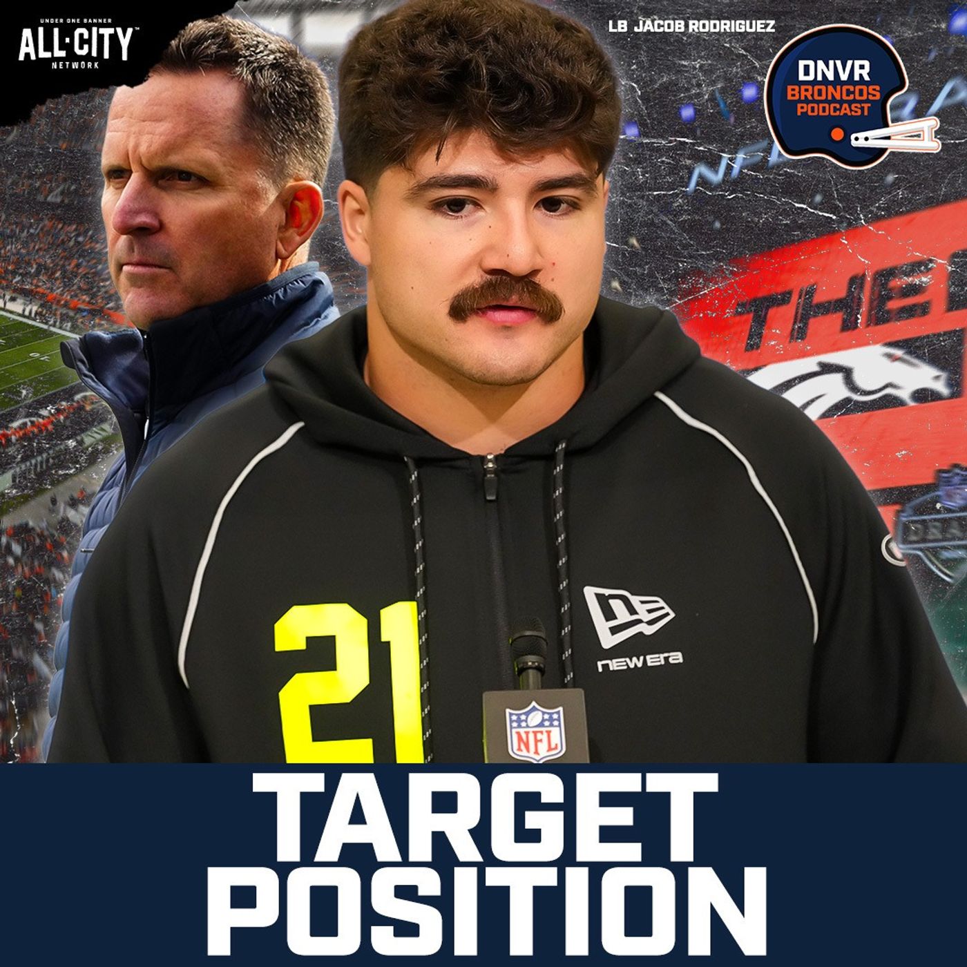 THE most likely position for the Denver Broncos to pick in the 2026 NFL Draft