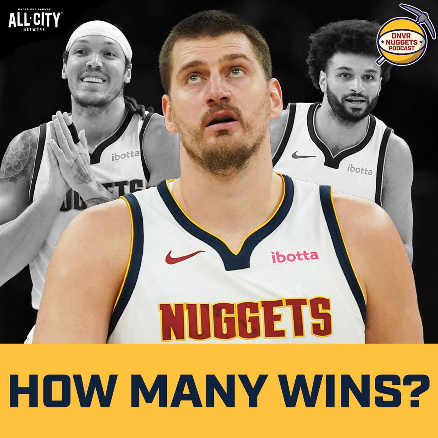 Predicting the Nuggets Record to End the Season | DNVR Nuggets Podcast Live