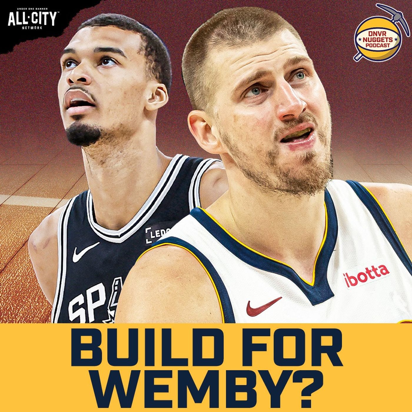 Should the Nuggets build to beat Wemby and the Spurs? Plus, Dailyn Swain NBA Draft