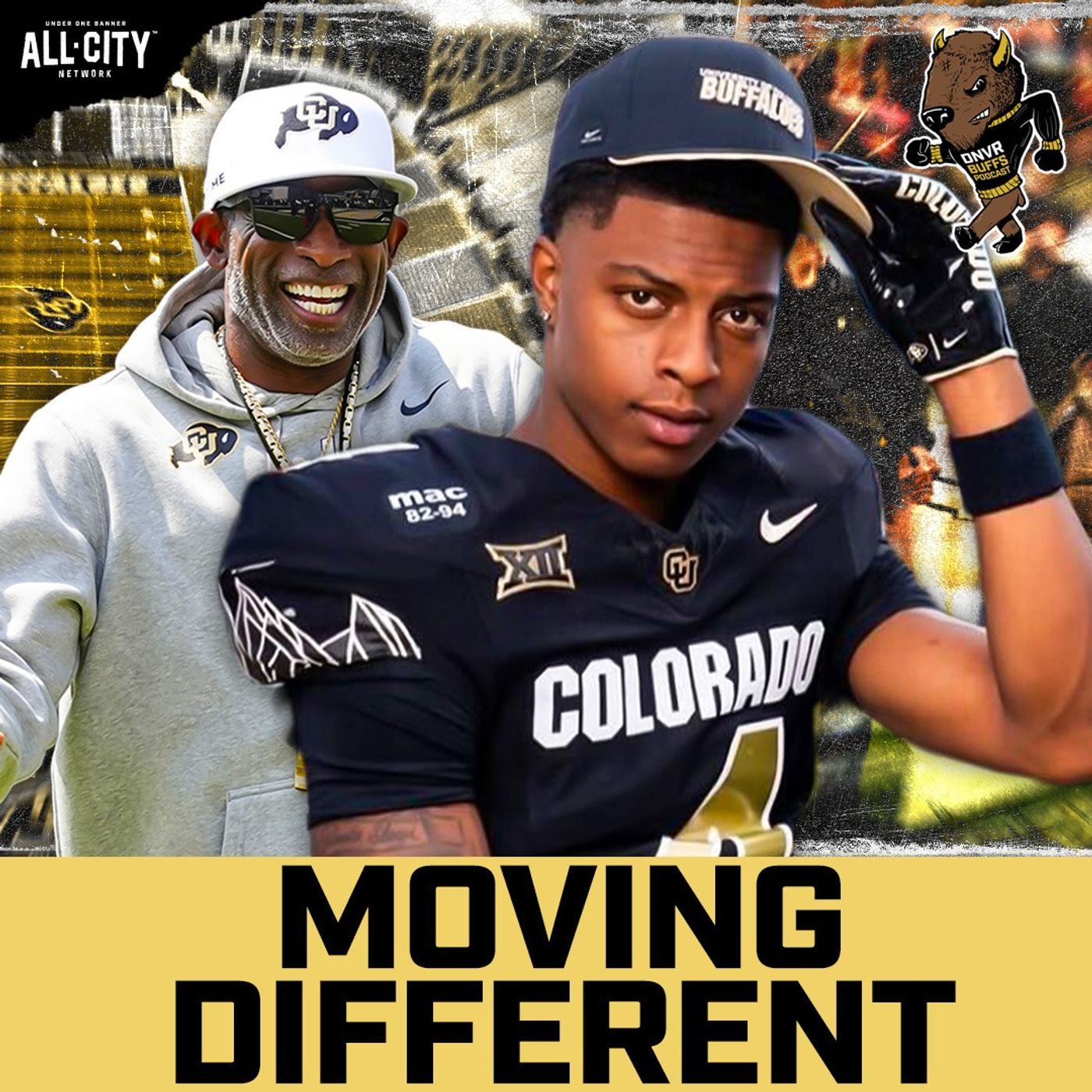 Coach Prime and Colorado prove they’re recruiting DIFFERENTLY with newest commit — DNVR CU Buffs Podcast cover