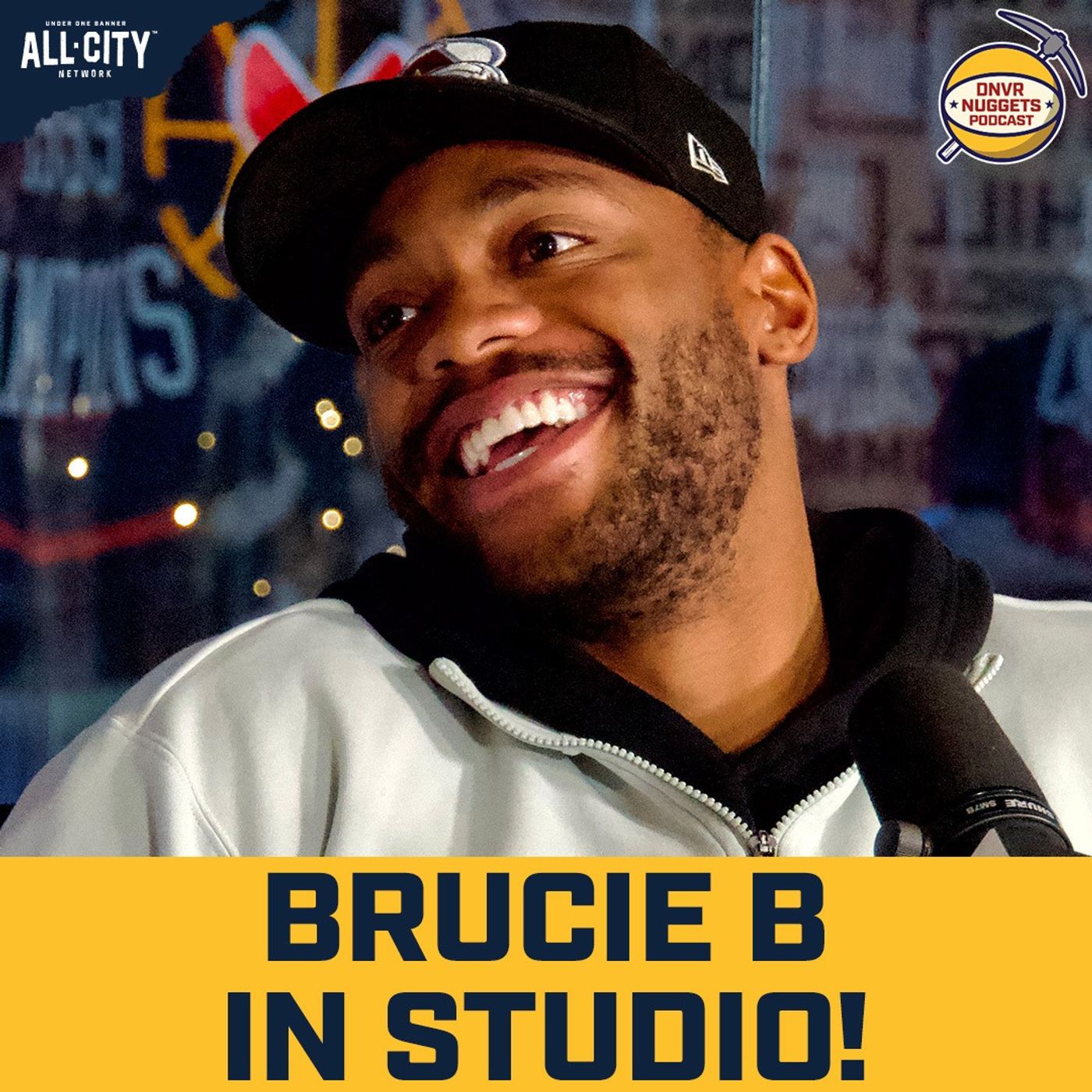 Bruce Brown on Jokic, the Nuggets Season, Championship, & Why He Loves Denver | DNVR Nuggets Podcast