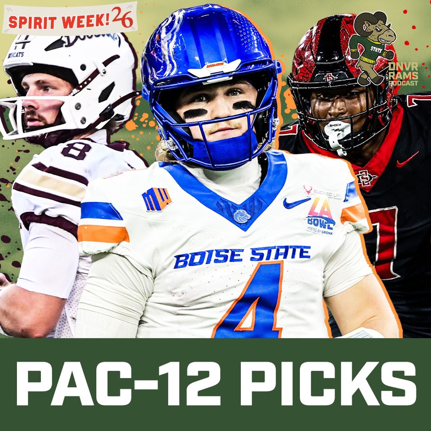 Kevin Lytle on expectations for CSU Football & Pac-12 picks + Harrison Wind talks David Roddy episode artwork