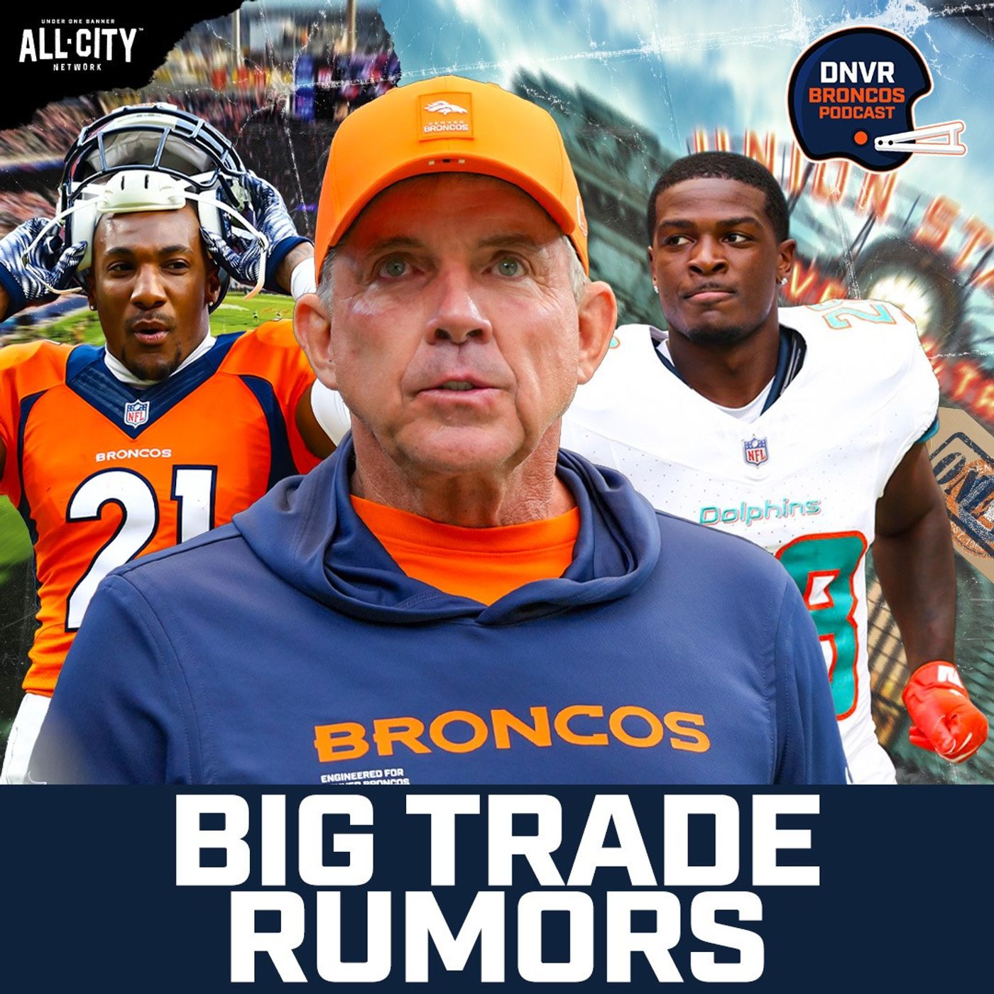 The BIG trade the Denver Broncos could make during the draft that Aqib Talib hinted at