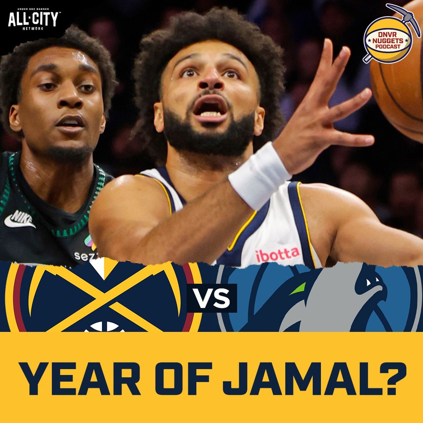 Jamal Murray Catches FIRE, Leads Nuggets to Win Over Wolves | DNVR Nuggets Postgame Show