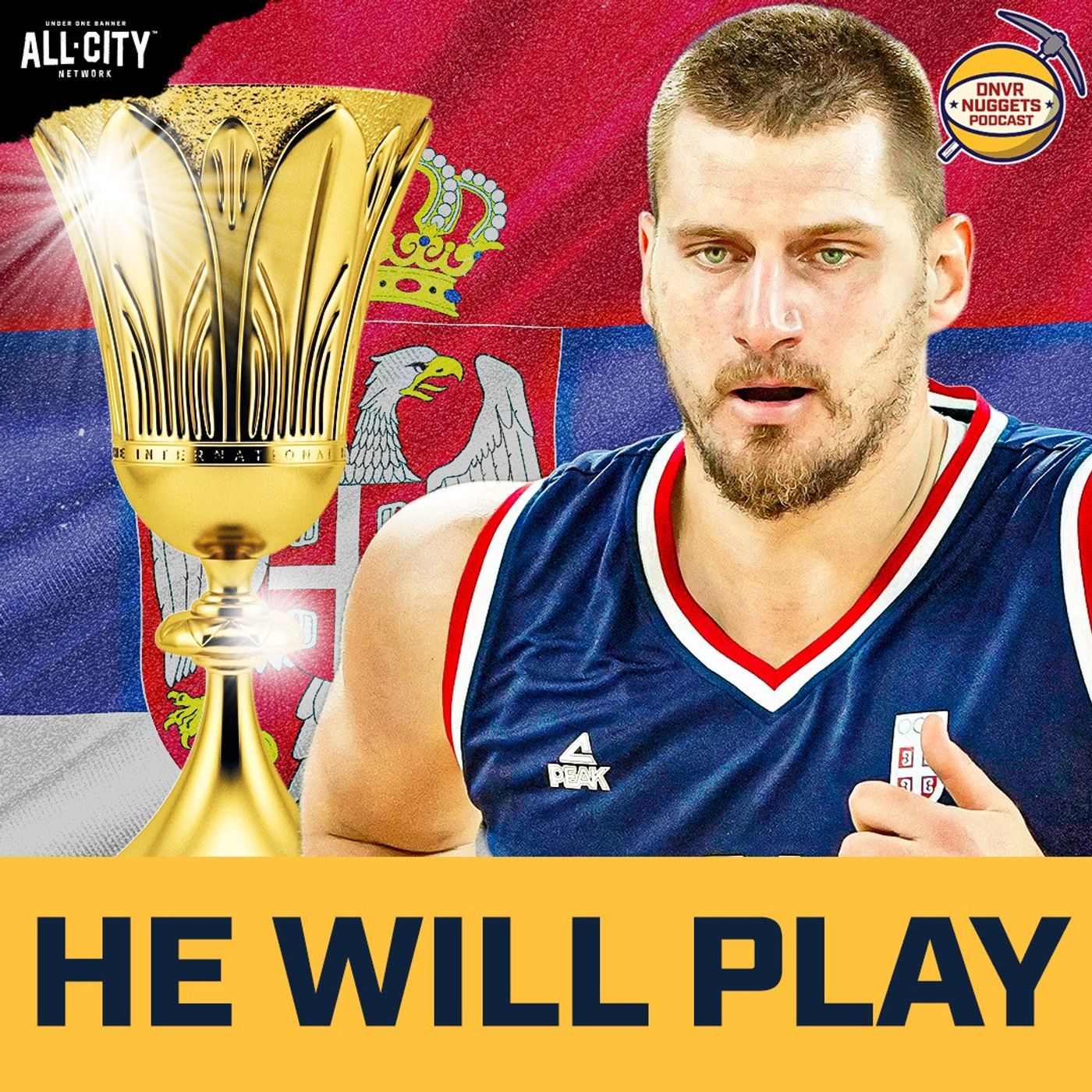 Jokic Will Play for Serbia in World Cup Qualifiers | DNVR Nuggets Podcast Live