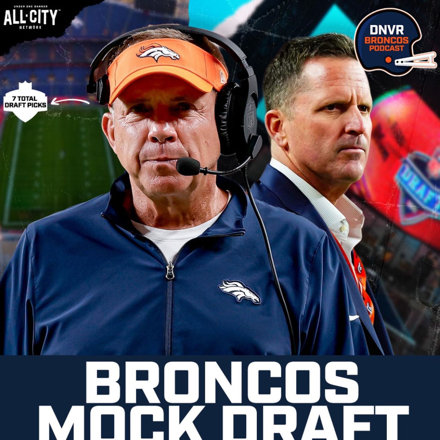 Mock Draft: Sean Payton and the Denver Broncos ideal 2026 NFL Draft... who is the pick at 62?