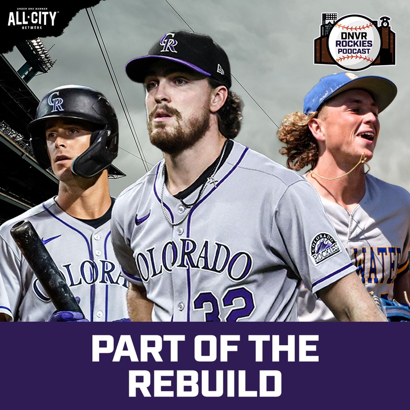 Which current Rockies players will be part of the long-term rebuild?