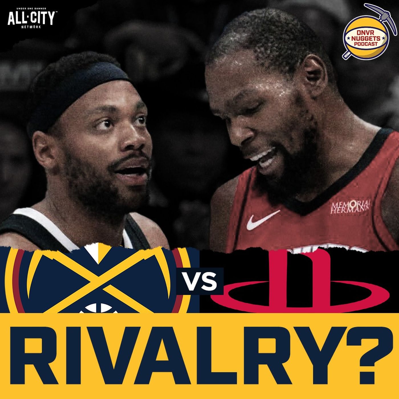 Kevin Durant 's trash talk crossed a line according to Bruce Brown in Nuggets loss to Rockets