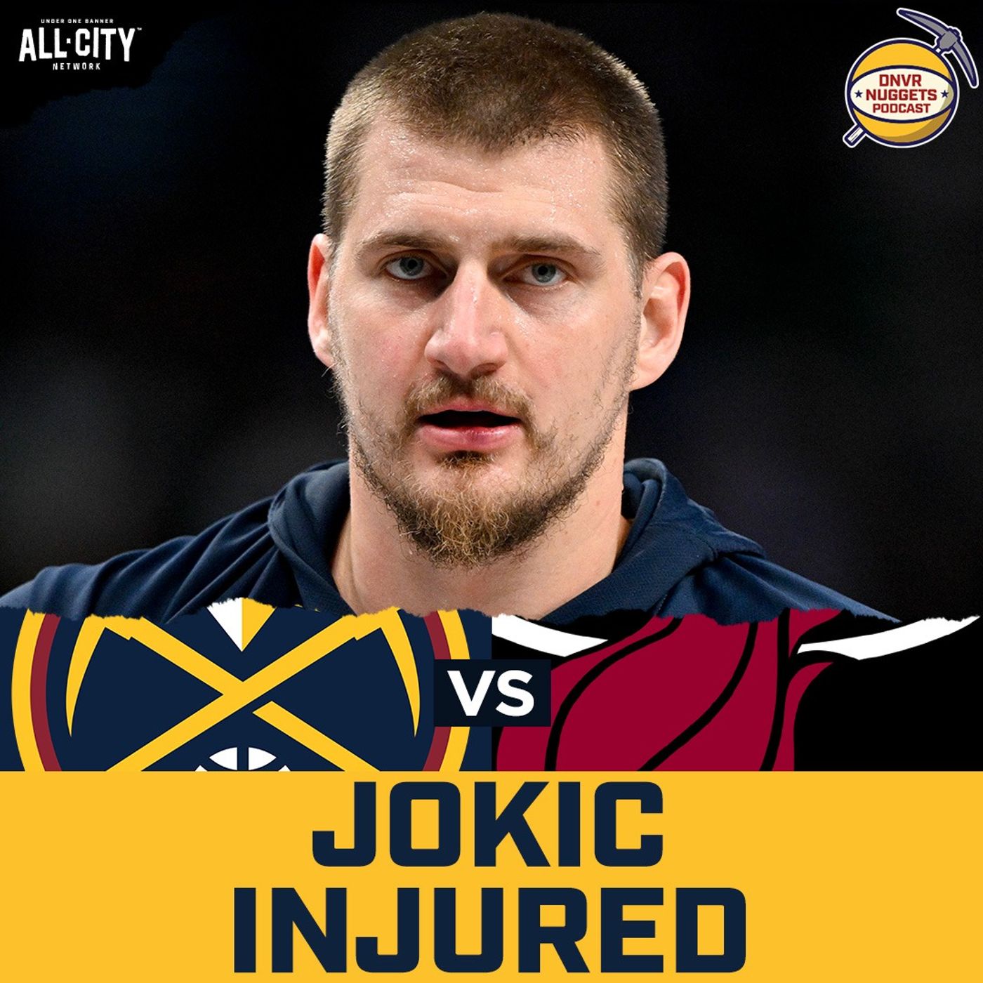 Jokic Injures Knee, Nuggets Blown Out in Miami | DNVR Nuggets Postgame Live