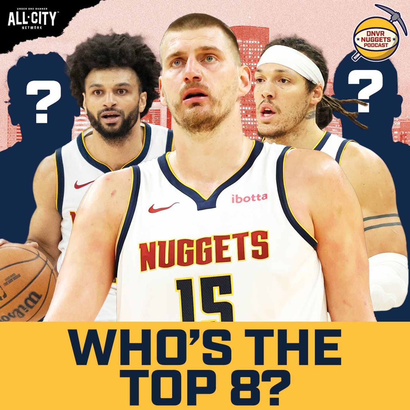 Ranking the Denver Nuggets’ Top 8 Players | DNVR Nuggets Podcast Live