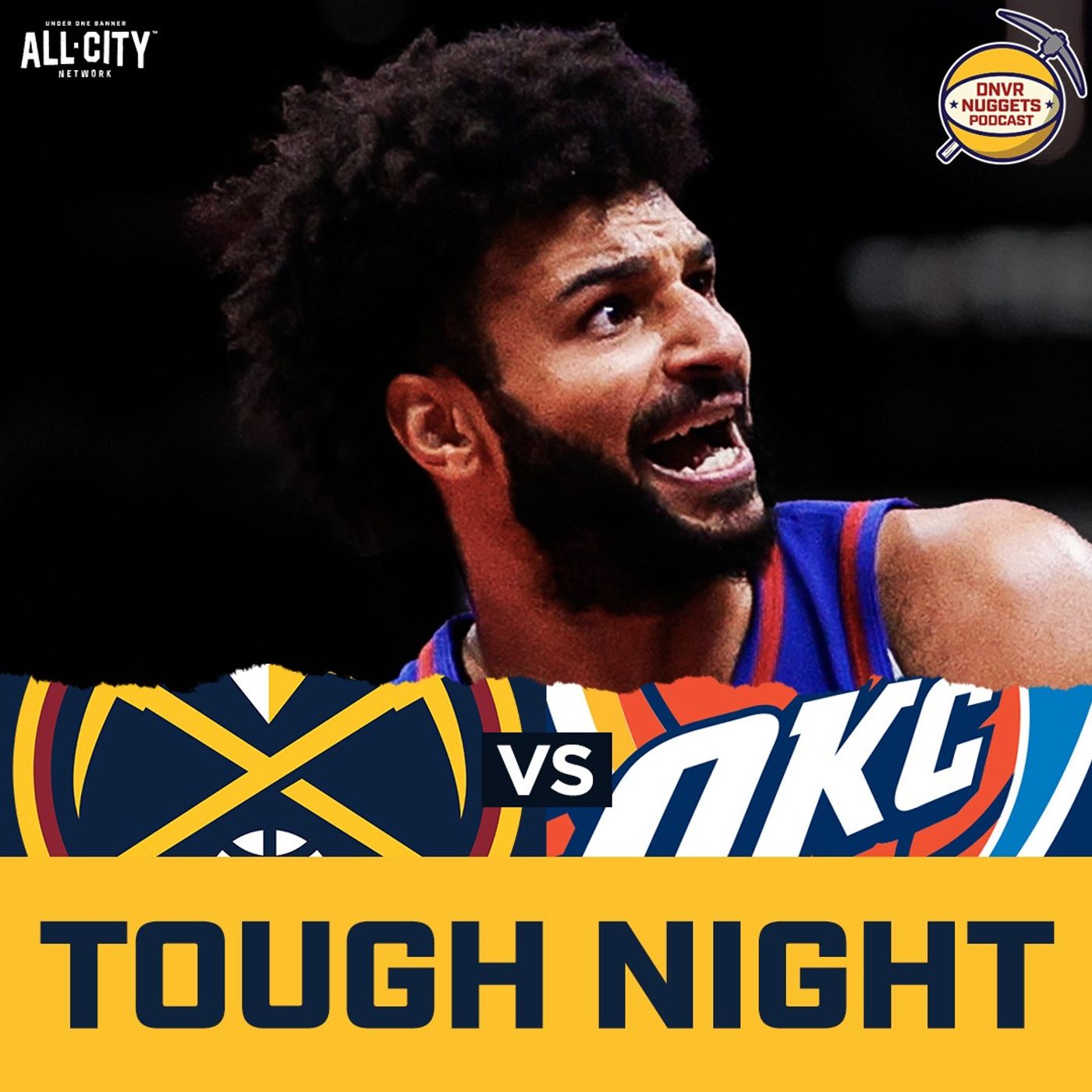 Jamal Murray's All Star Announcement Spoiled by Shai & the Thunder | DNVR Nuggets Postgame Live