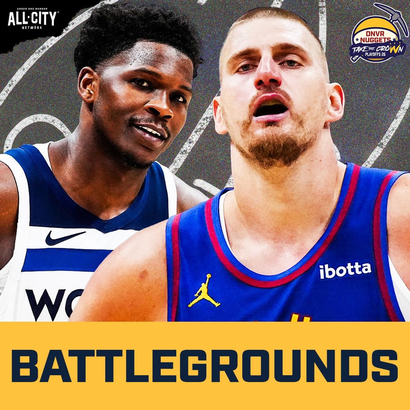 Jokic vs Gobert and the Key Battlegrounds for the Nuggets & Wolves | DNVR Nuggets Podcast