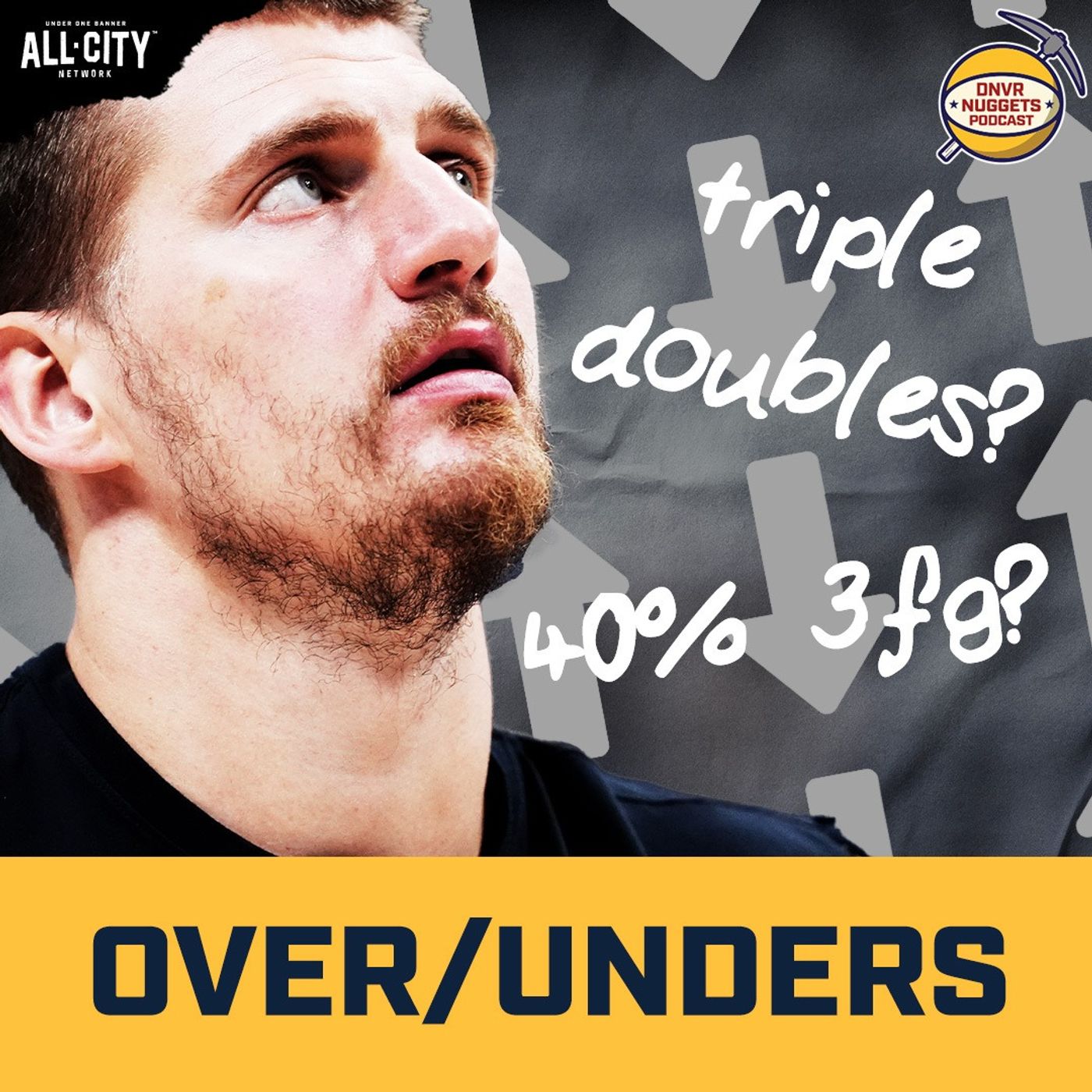 Will Nikola Jokic set a career high in triple-doubles this season? | Nuggets Statistical Over/Unders