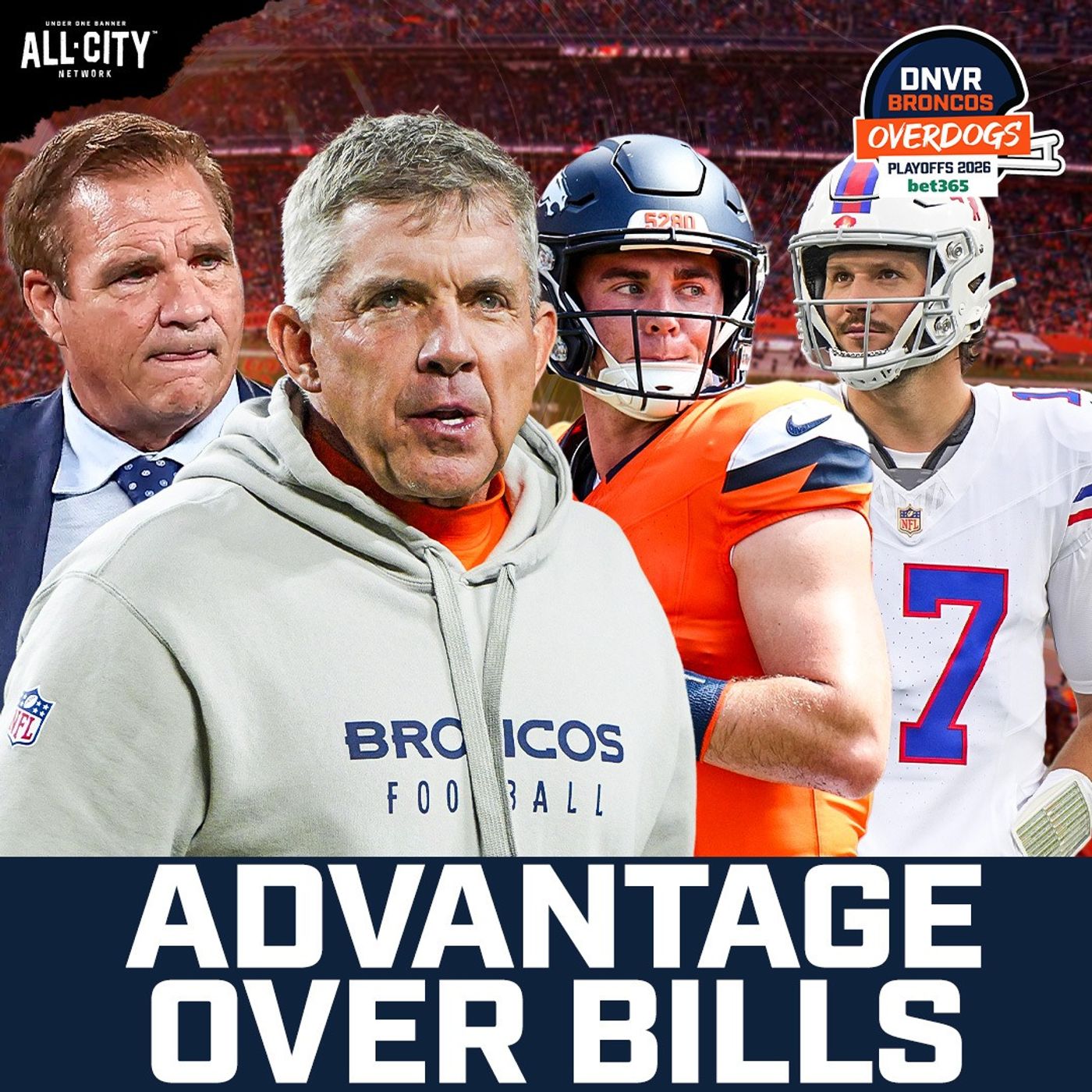 Brian Baldinger breaks down the BIG advantage the Denver Broncos already have over the Buffalo Bills