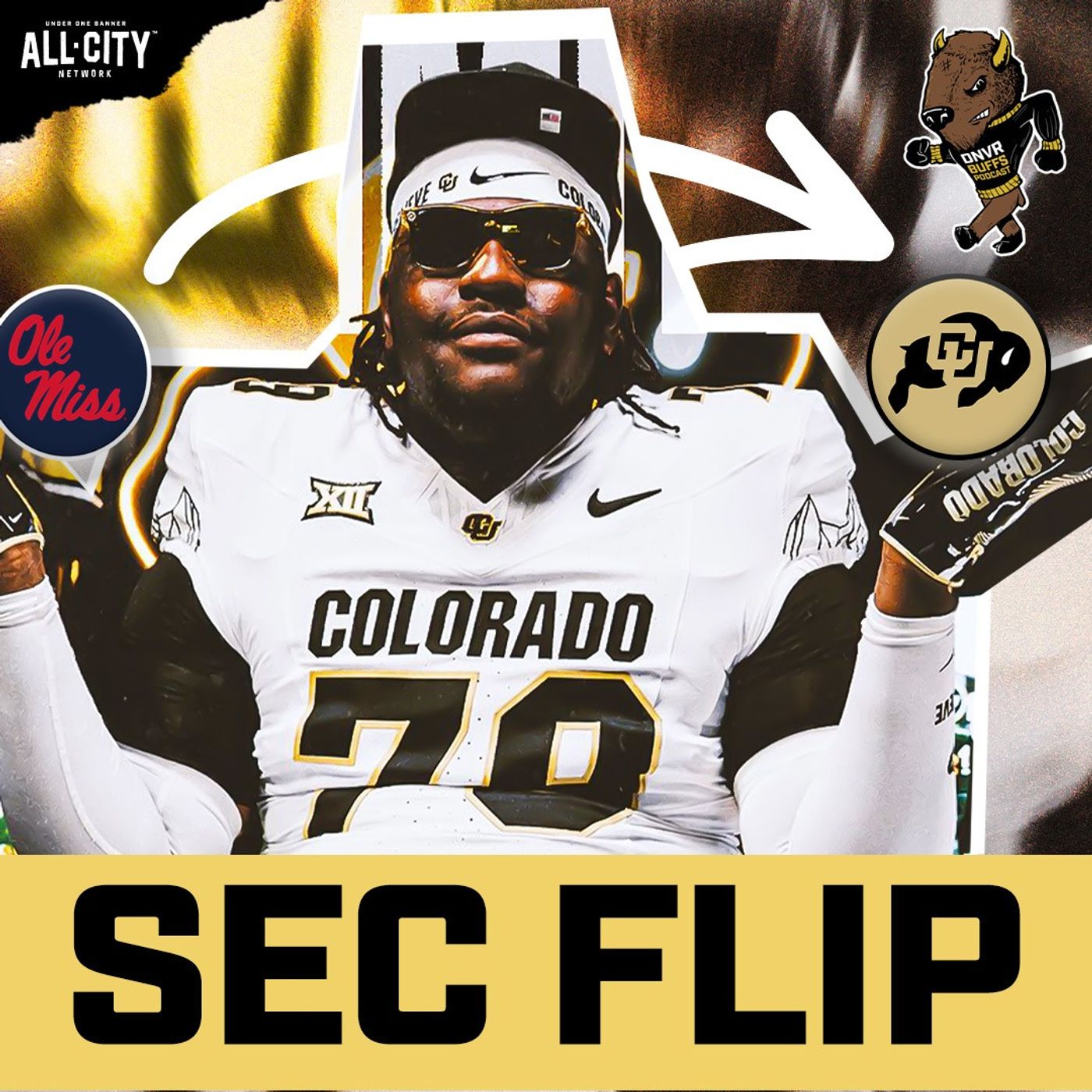 How Coach Prime and Colorado FLIPPED an SEC commit during another big recruiting weekend episode artwork