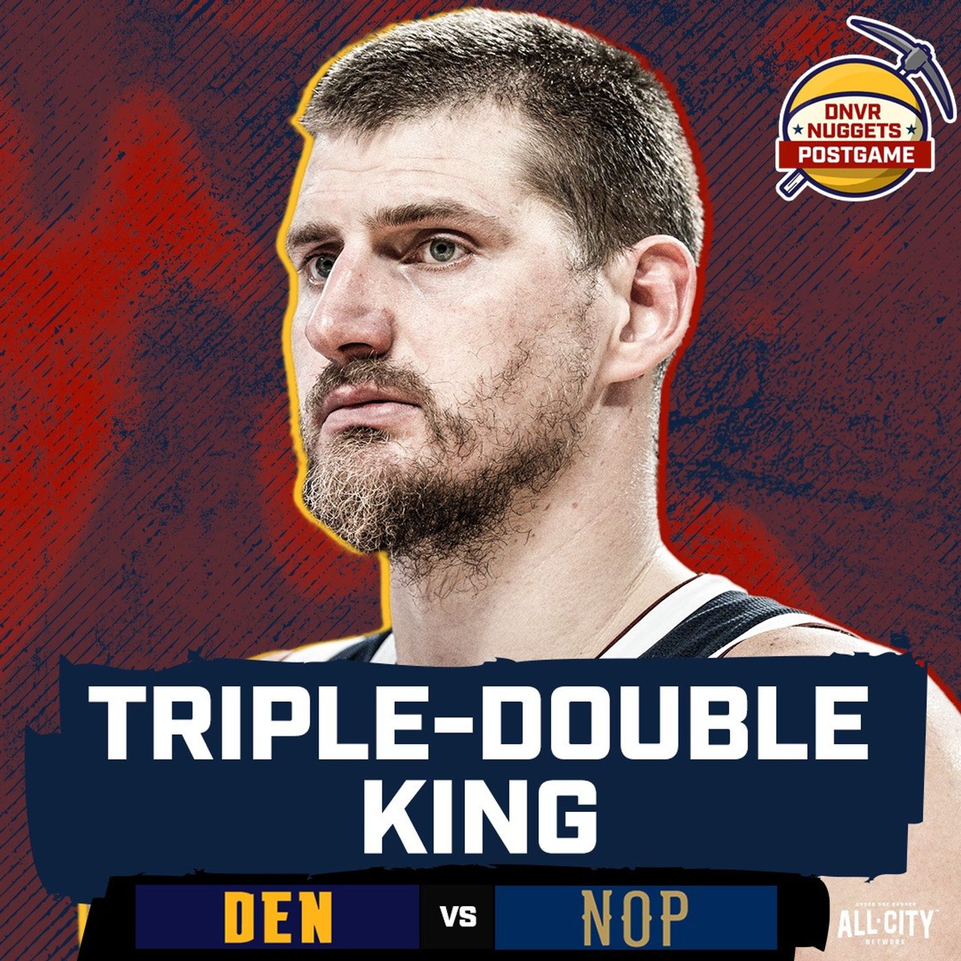 Jokic Gets 200th Triple-Double in Nuggets Bounce Back Win | DNVR Nuggets Postgame