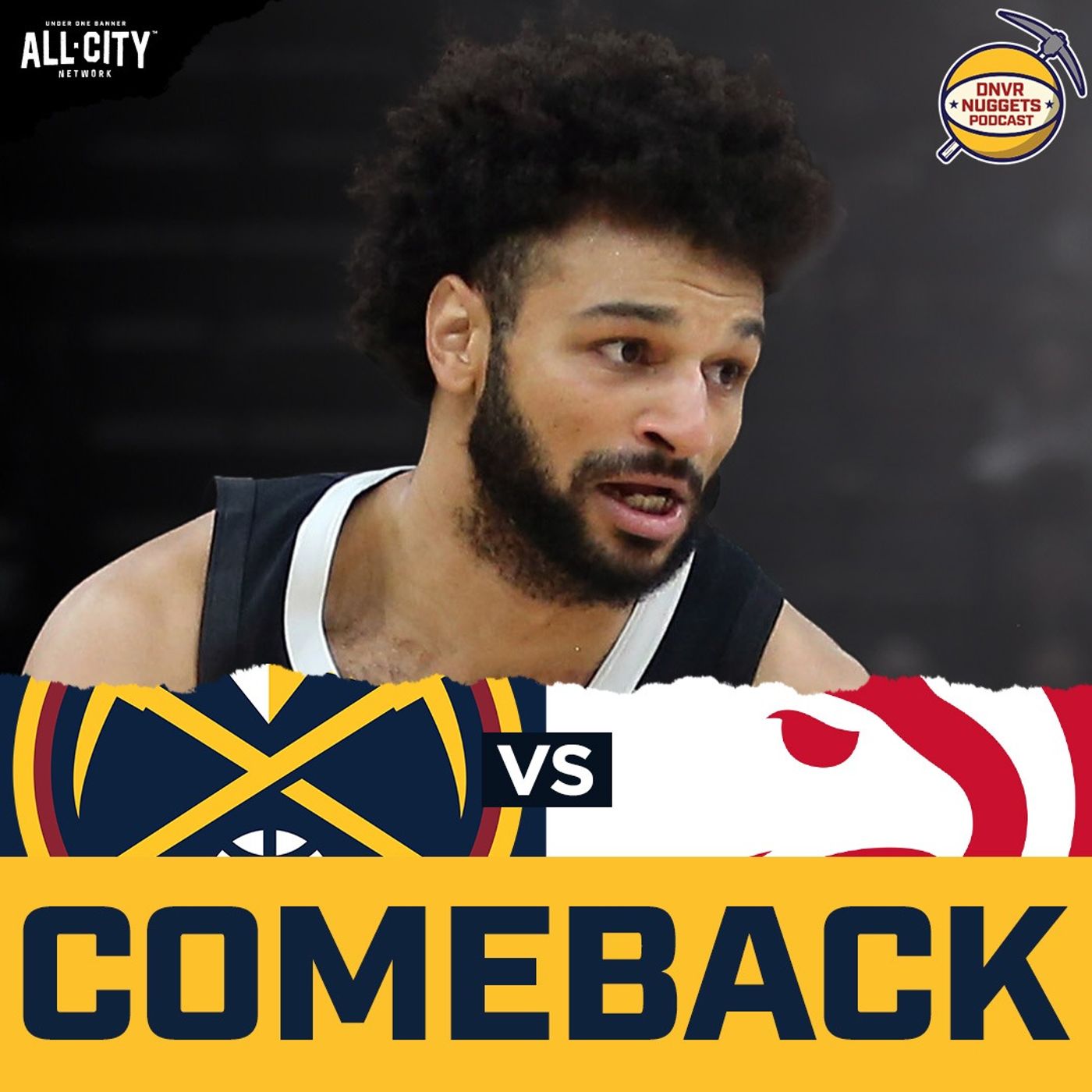 Jokic Fuels INSANE Comeback in Nuggets Win Over Hawks | DNVR Nuggets Postgame Live