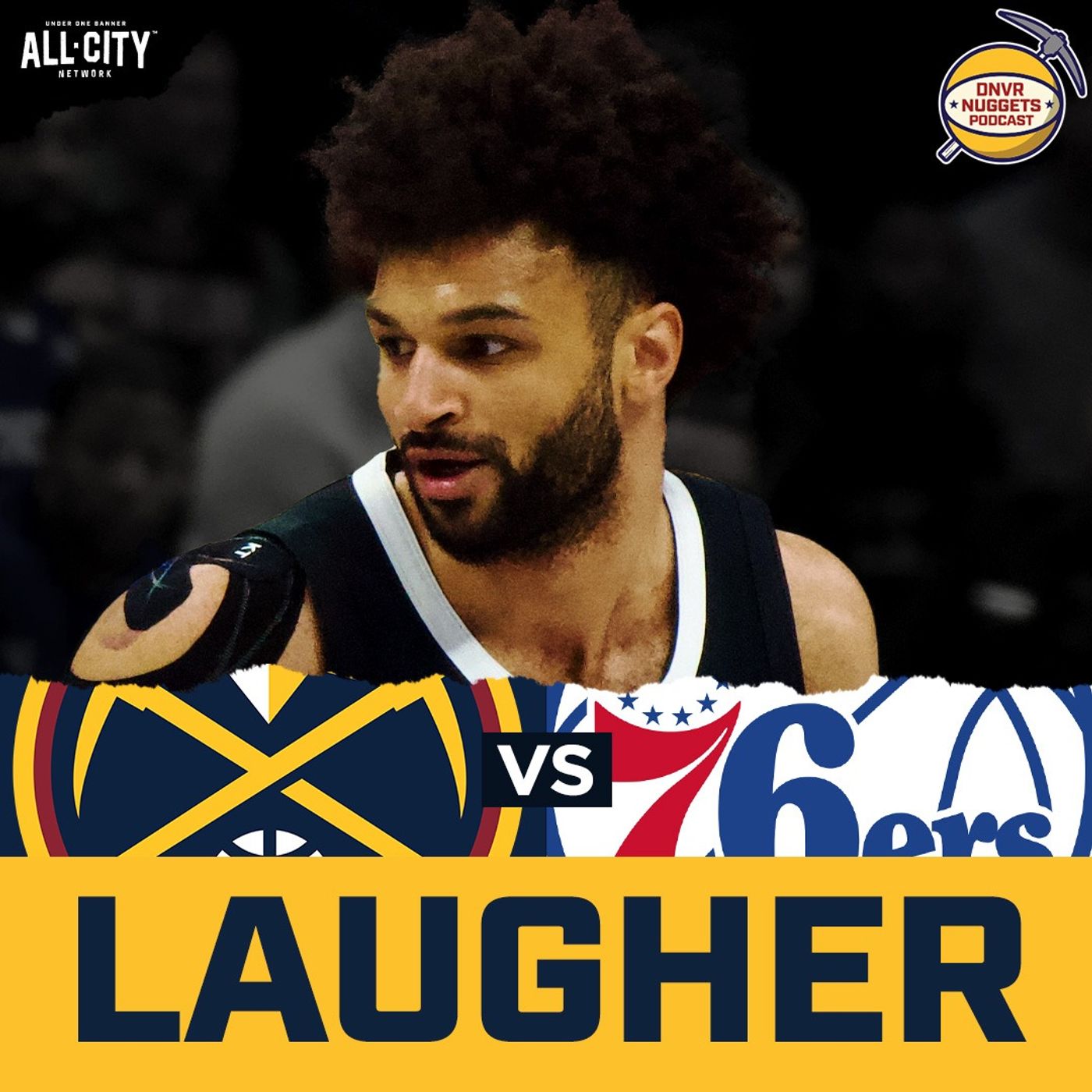 Nikola Jokic and the Nuggets DOMINATE the Joel Embiid-less 76er | DNVR Nuggets Postgame Live