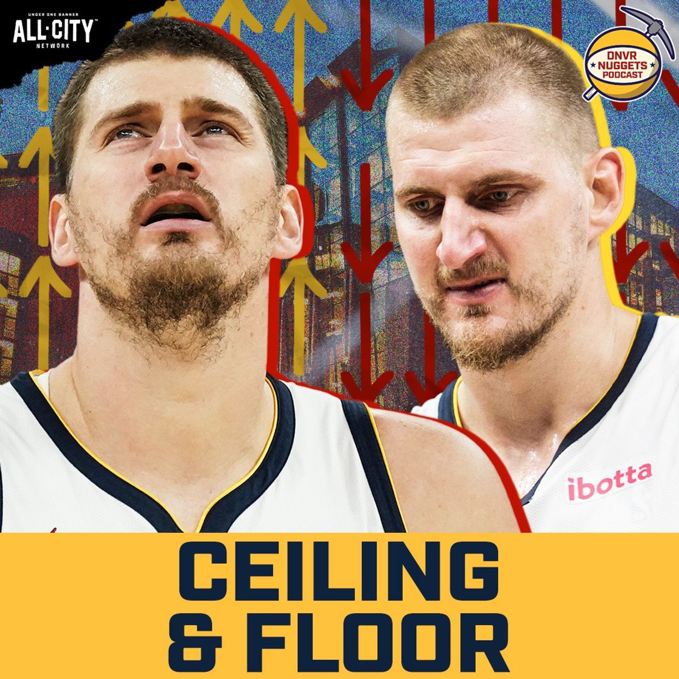 Ceiling & Floor for Nikola Jokic & the 2027 Denver Nuggets  | DNVR Nuggets Podcast Live