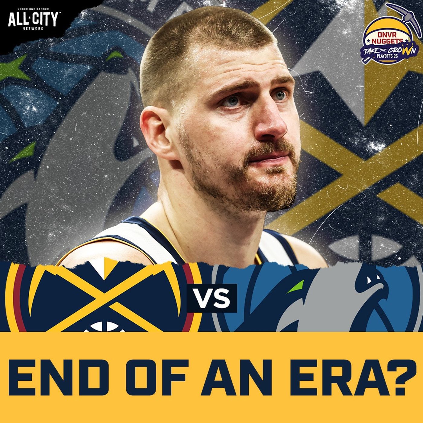 Nuggets Season Comes to Close in Disastrous Fashion | DNVR Nuggets Postgame Live
