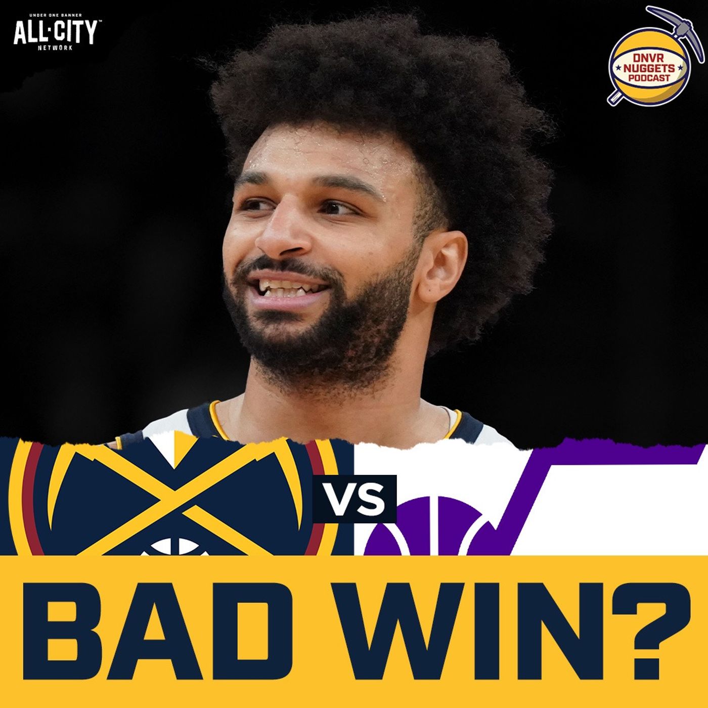 Jamal Murray's 45 Points Leads Nuggets to Ugly Win | DNVR Nuggets Postgame Show