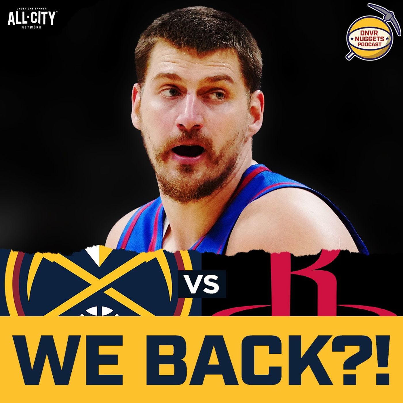 The Nuggets look like THEY'RE BACK in a masterclass win vs. Rockets | DNVR Nuggets Postgame Live