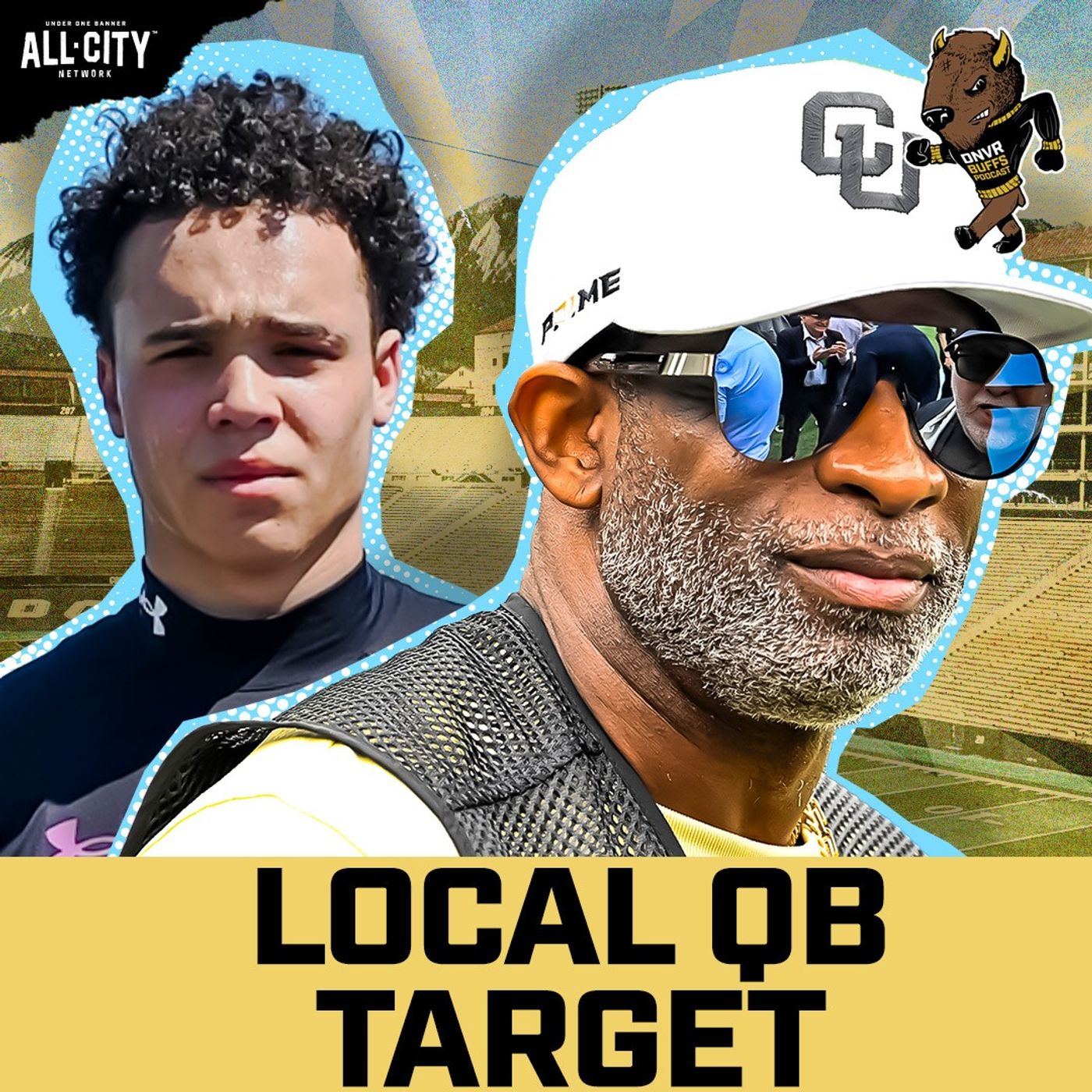Coach Prime is NOT MESSING around when it comes to recruiting this Colorado prospect