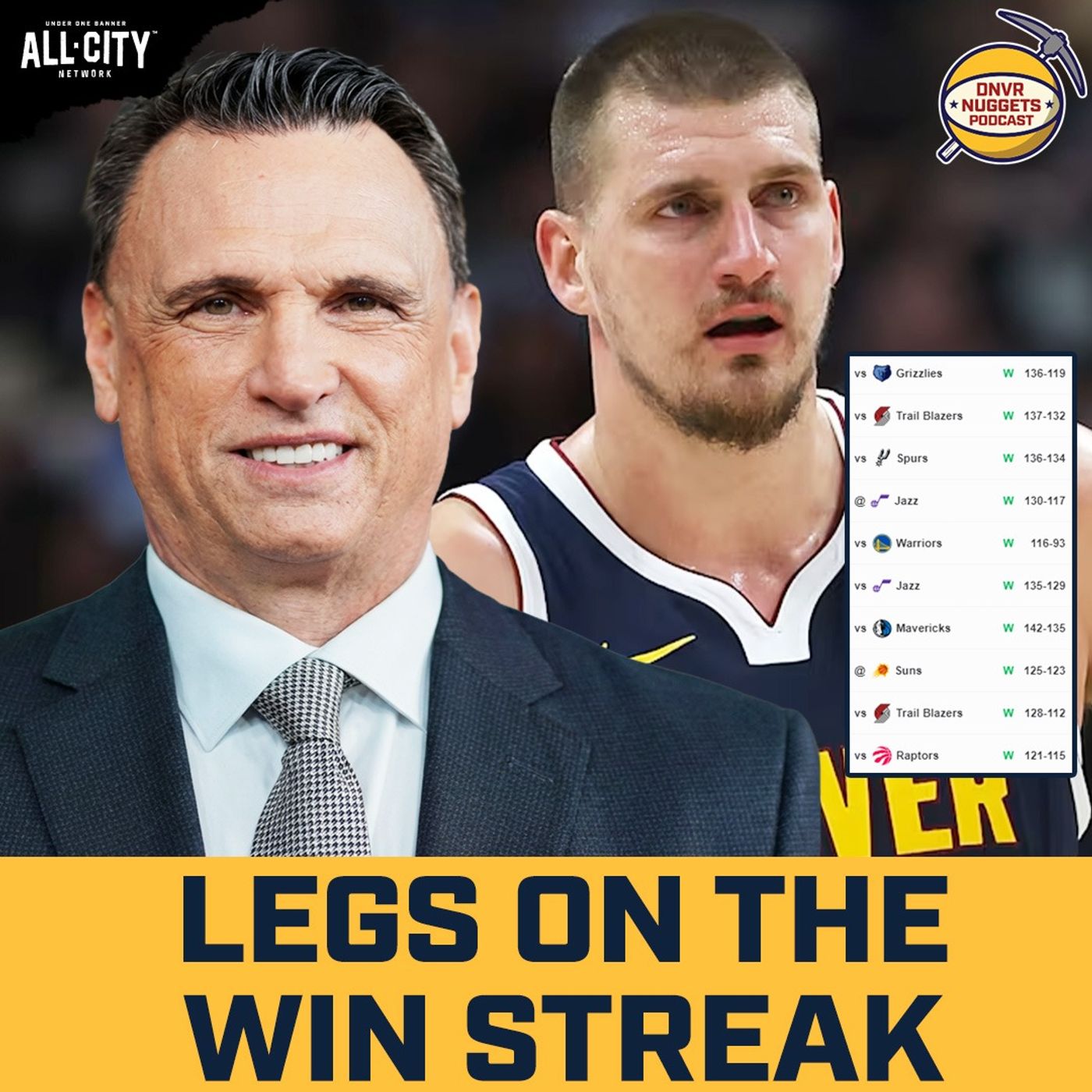 Tim Legler on If Nuggets Are REAL Contenders, BIG Win Streak, Is Jokic The BEST in the World & More