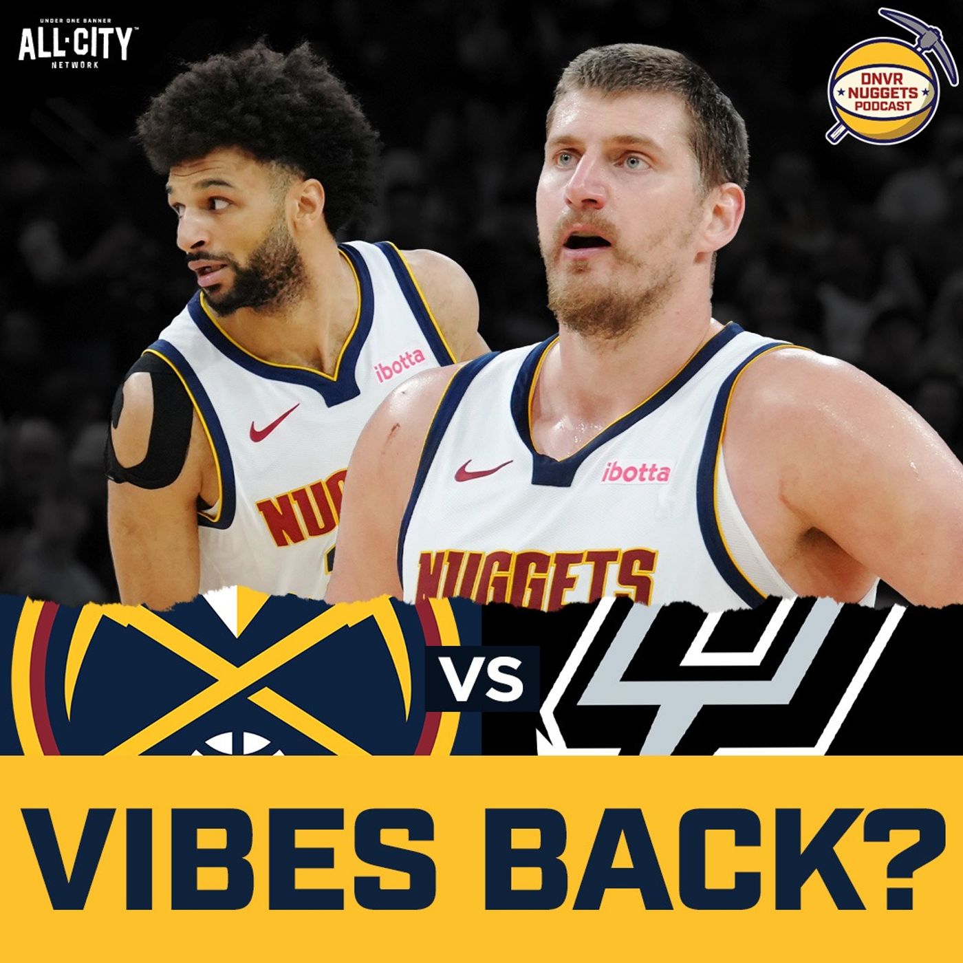 Jokic & Murray Lead Incredible Comeback Win vs Spurs | DNVR Nuggets Postgame Live