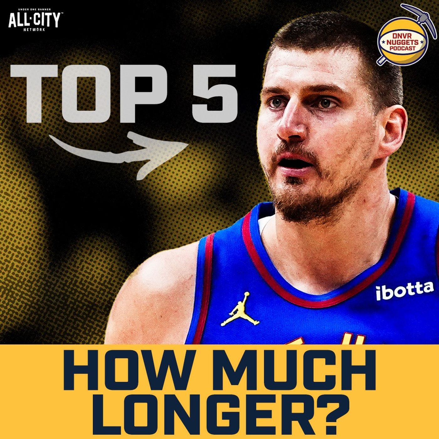 How Much Longer Will Jokic Be a Top 5 Player in the NBA? w/ Swipa Cam | DNVR Nuggets Podcast Live