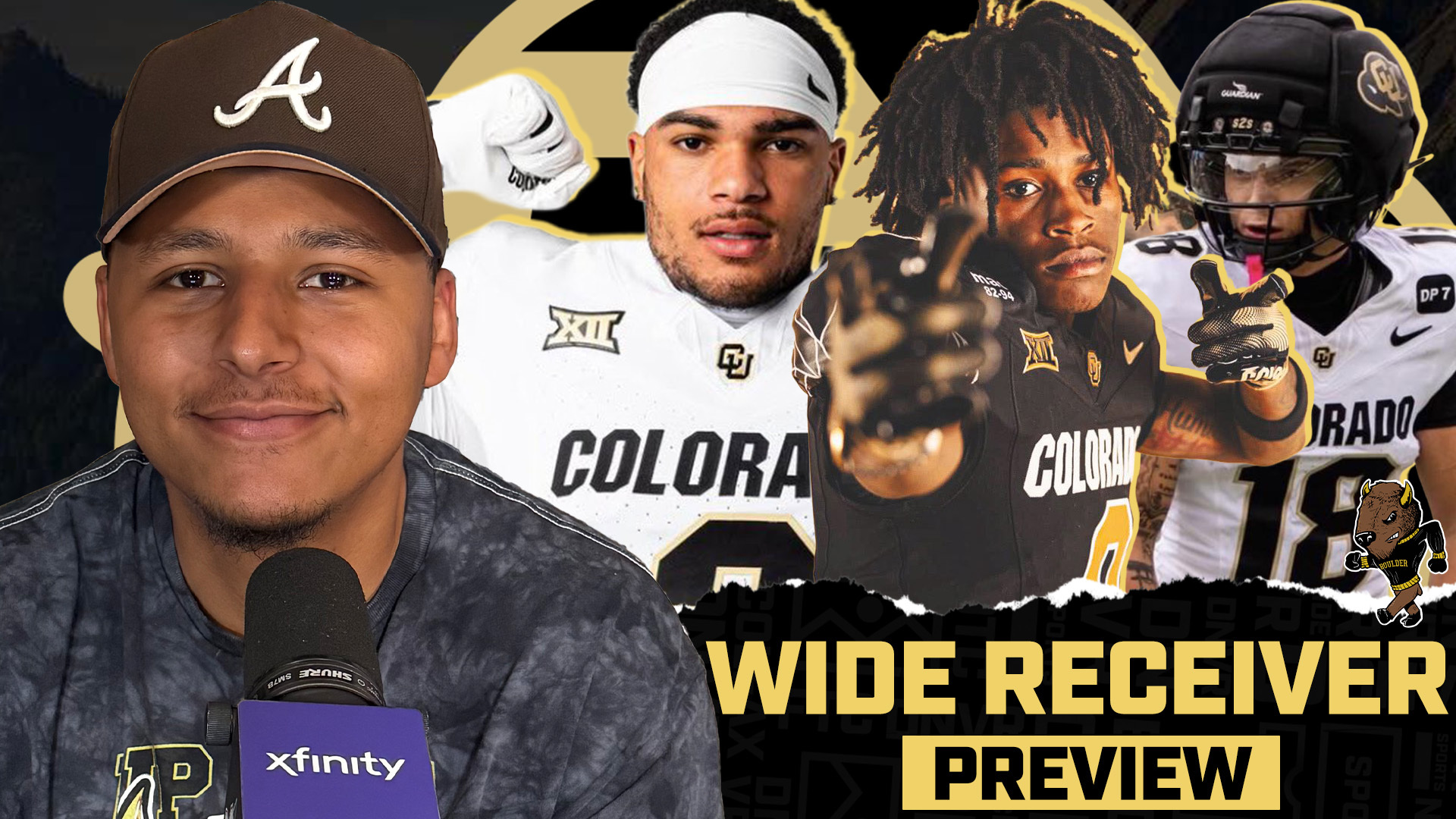 Why the WR Room is the STRONGEST Group For Coach Prime & Colorado | 2026 Fall Preview