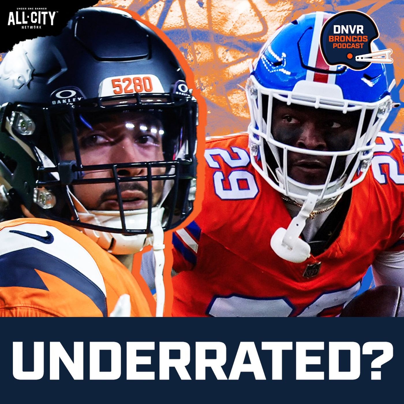 Who is the most underrated player on the Denver Broncos? | DNVR Broncos Podcast Live