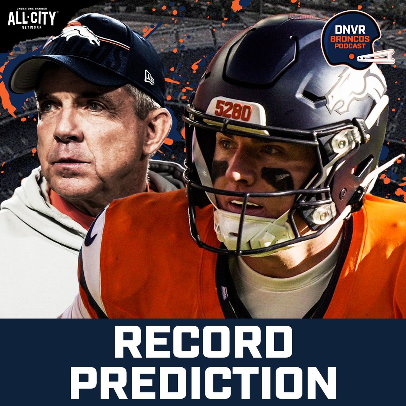 Way too early Denver Broncos’ record prediction for 2026... Will Bo Nix make the playoffs again? — DNVR Denver Broncos Podcast cover