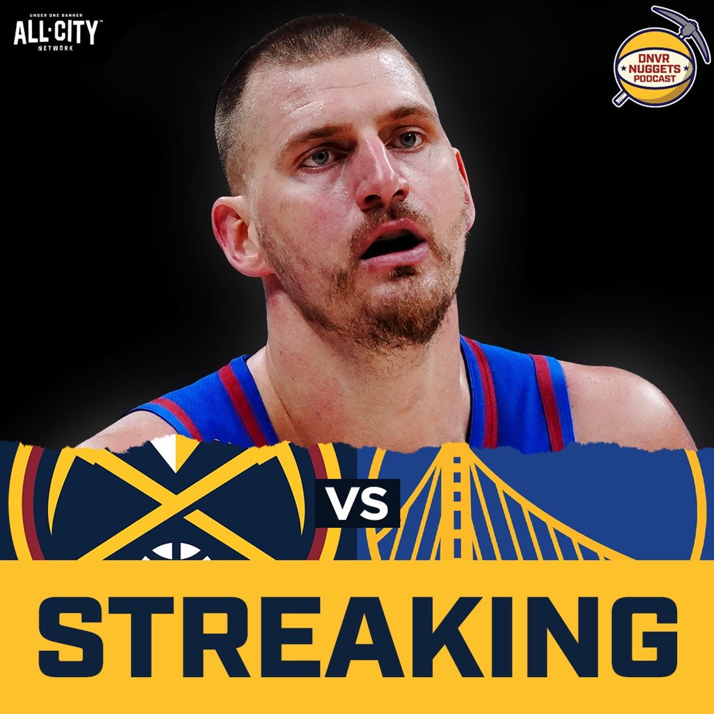 Jokic, Nuggets Give 2nd Half Surge in Win Over Warriors | DNVR Nuggets Postgame Live