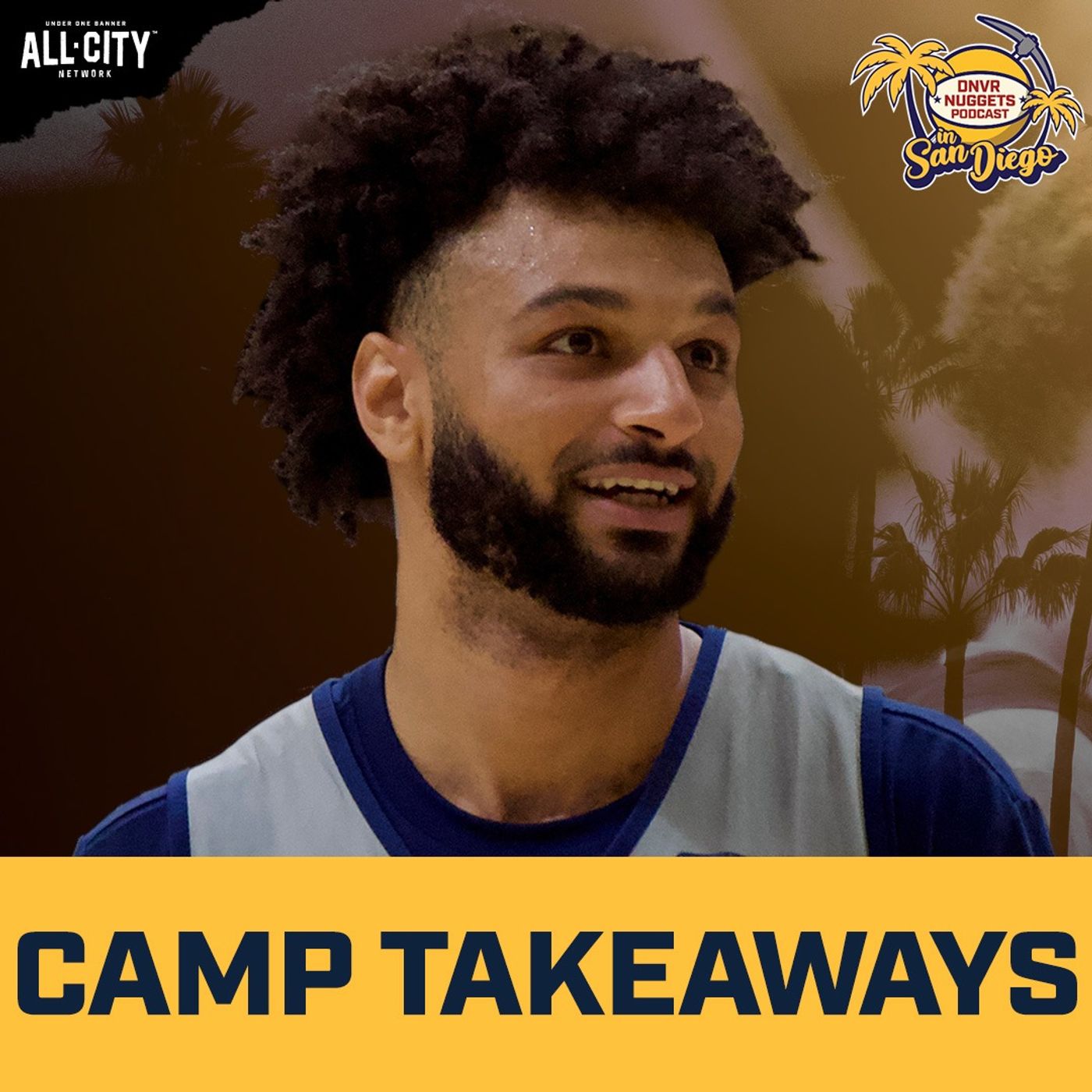 Jamal Murray, Peyton Watson, & the Latest from Denver Nuggets Training Camp | DNVR Nuggets Podcast