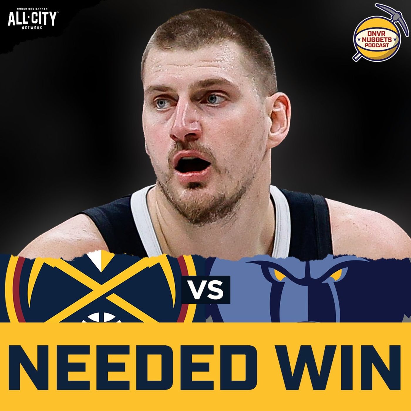 Jokic, Nuggets Eke Out Win Over Lowly Grizzlies | DNVR Nuggets Postgame Live
